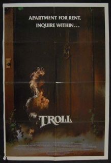 Troll 1985 Julia Louis Dreyfus Sonny Bono Poster  