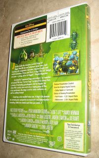 Pixar Walt Disney Gold Collection A Bugs Life DVD 2000 MINT CONDITION MUST SEE  