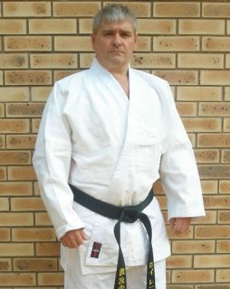 Adult Judo Gi Uniforms White Cotton Judo Training Gi