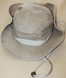 Julian Wilsons Leather XL Mens Hat Excellent Used Condition