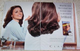 96 Clairol Nice Easy Hair Color Julia Louis Dreyfus Ad