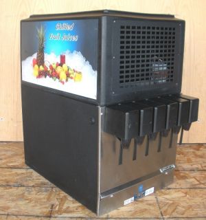 Concept 6000 Orange Juice Dispenser Dispensing Machine