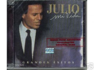 Julio Iglesias MI Vida Grandes Exitos SEALED 2 CD Set