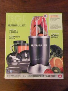 NutriBullet Nutrition Extractor Juicer Blender by Magic Bullet   12