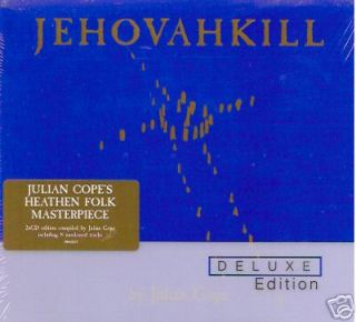 Julian Cope Jehovahkill Jehova Kill Deluxe New 2 CD 0602498431573