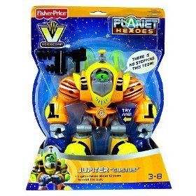 Fisher Price Planet Heroes Voice Comm Jupiter