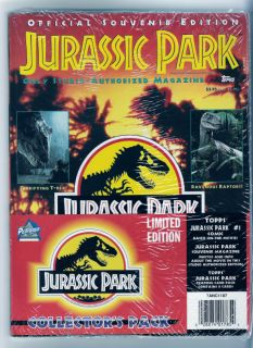 Jurassic Park Movie Topps Souvenir Magazine Comic 1