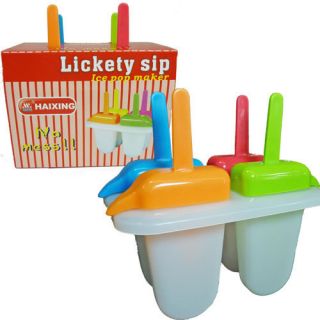 Ice Pop Maker Popsicle Maker Mold No Drip Easy SIP Spout Juices