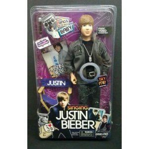 in Package Justin Bieber Singing Doll Baby Justin Bieber Doll