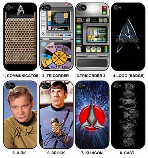 choice of Star Trek ★ Apple iPhone 4 4S Mobile Phone Hard Case
