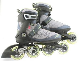 K2 Alexis w Inline Skates Womens Soft Boot Size US 9 Roller Speed