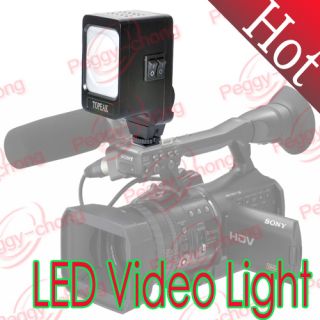 Video Light Camera Camcorder DV Lamp Lighting 3200K 4500K 5600K