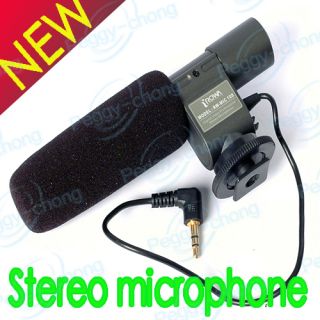 Microphone for Canon Sony JVC Panasonic Sharp Camcorder