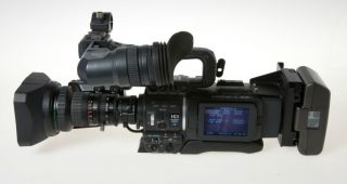 JVC GY HD100U Professional HD Camcorder