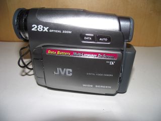 JVC GR D720 Mini DV Digital Camcorder Record Transfer Playback