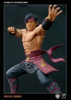 Syco Mortal Kombat Liu Kang 10 Limited Edition Le Statue Figure New