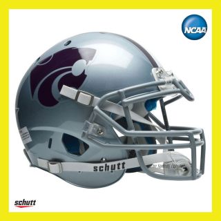 Kansas State Wildcats on Field XP Authentic Football Helmet by Schutt