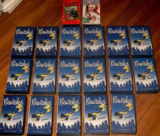 19 Bewitched The Collectors Edition VHS Very RARE
