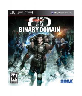 Binary Domain Sony PlayStation 3 2011