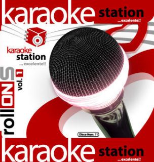 Karaoke Station KSA 011  roll Ons Vol 1 Spanish CDG