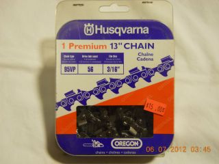 HUSQVARNA 1 PREMIUM 13CHAIN  NEW IN THE BOX.FOR 340,345,346XP,350,351