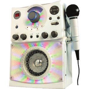 The Singing Machine SML 385W Disco Light Karaoke System New