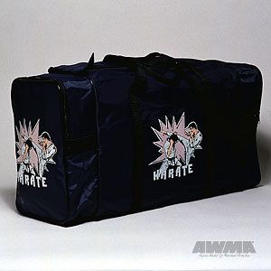 Karate Tournament Equipment Bag Martial Arts Gear Blue
