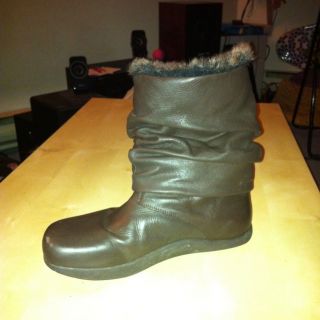 Kalso Earth Shoes Shannon Boot Mahogany Size 9