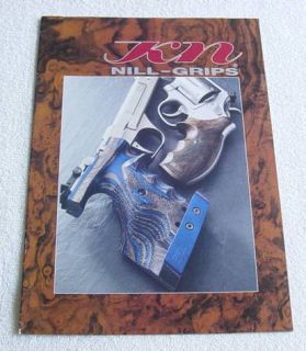 KN Karl Nill Grips Pistol Gun Catalog No 5 2001 Germany