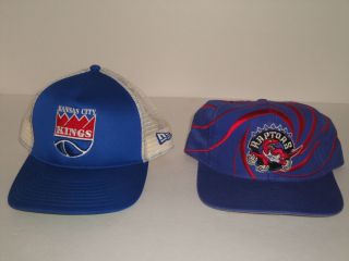 New Era NBA Hat Kansas City Kings Hardwood Classics Snapback Cap