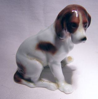 KARL ENS PORCELAIN Volkstedt Dog Figurine Looks like an English