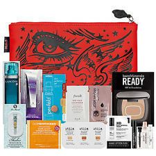 Kat Von D Sephora Cosmetic Make Up Pouch Cosmetic Bag Plus Samples