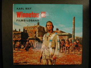 Karl May Winnetou III Filmbildband 1966