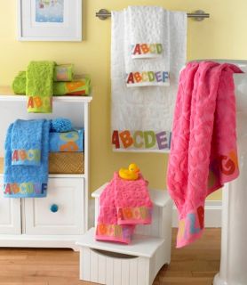 Kassatex Bambini ABC Collection Towels