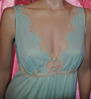 Kayser Vintage Nightgown Circa 1960S