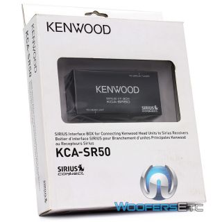 KCA SR50 Sirius Connect Adapter Plug and Play Radio Universal Tuner