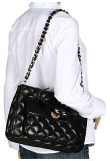 Kate Spade Campbell Gold Coast Black Leather Shopper Purse Bag MSRP $