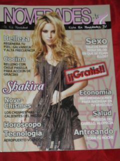 Shakira Novedades Magazine Kate Del Castillo Eva Longoria Madonna