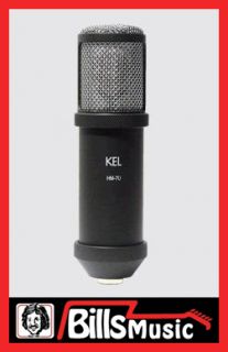 Kel Audio HM 7U Supercardioid Condenser Microphone Mic