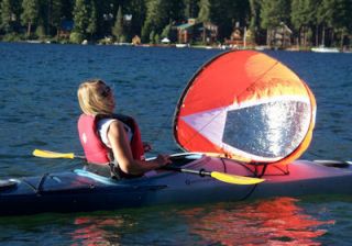 Kayak and Sup Stand Up Paddleboard Adventure Sail