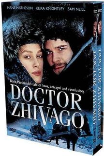 Zhivago New DVD 2002 Miniseries Keira Knightley 054961865192