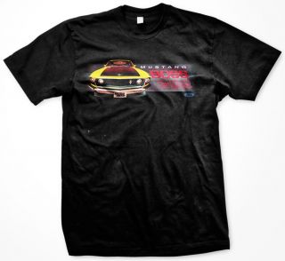 302 Officially Licensed Classic Muscle Car Mens T Shirt Tee