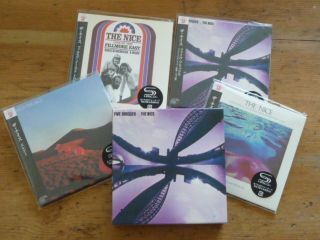 CD Promo Box Japan Mini LP SS ELP Yes Keith Emerson Charisma Q