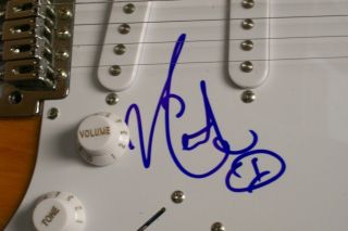 Keith Urban Signed Electric Fender Guitar Autograph COA