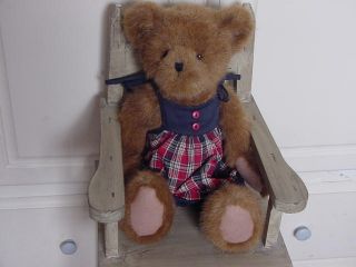 Boyds Bears Kelly Sue Bearican  Exclusive Retired