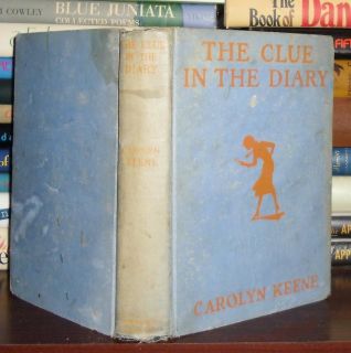 Keene Carolyn The Clue in The Diary Nancy Drew Series
