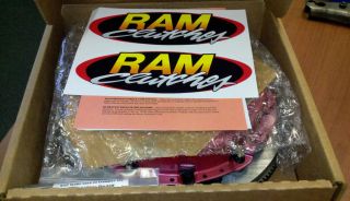 Ram Street Dual Aluminum Flywheel Dual Disc Clutch Kit 90 2155 RTrack