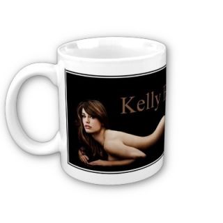 Kelly Brook Mug Cup Can Be Personalised