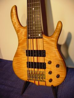 Ken Smith 01 6 string Bass Guitar BRS6NG Great Christmas Gift for a