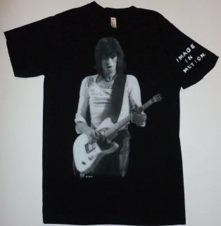 Rolling Stones Keith Richards Classic 1975 L A Forum T Shirt